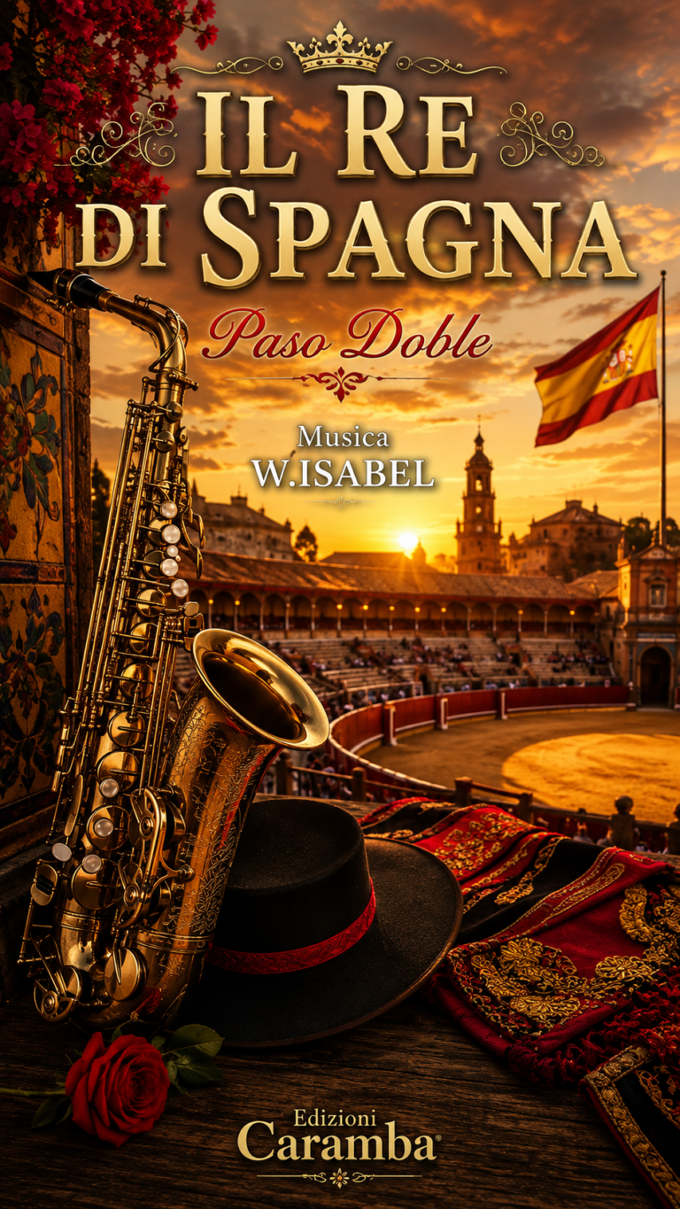 IL RE DI SPAGNA- PASO DOBLE – PACK