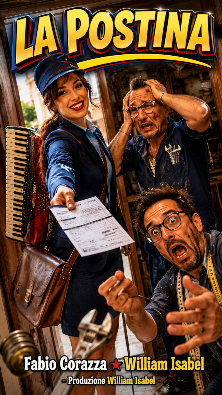 LA POSTINA- Mazurka per Fisarmonica