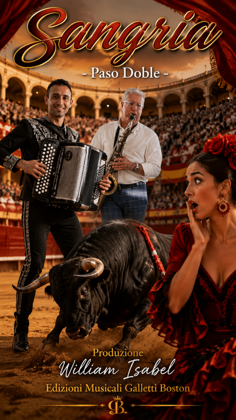 SANGRIA- PASO DOBLE – SAX -PACK