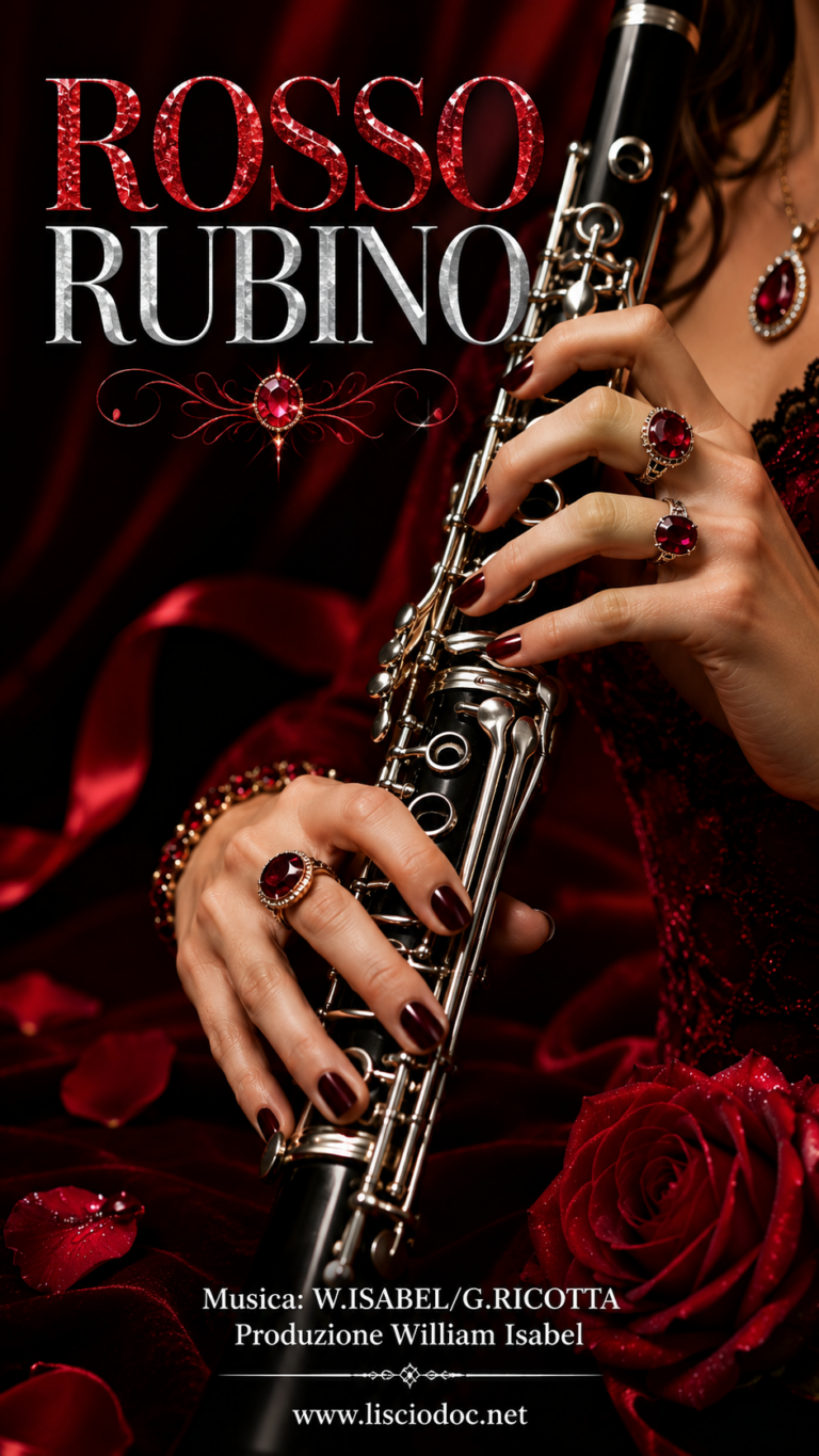 ROSSO RUBINO – Valzer per Clarinetto