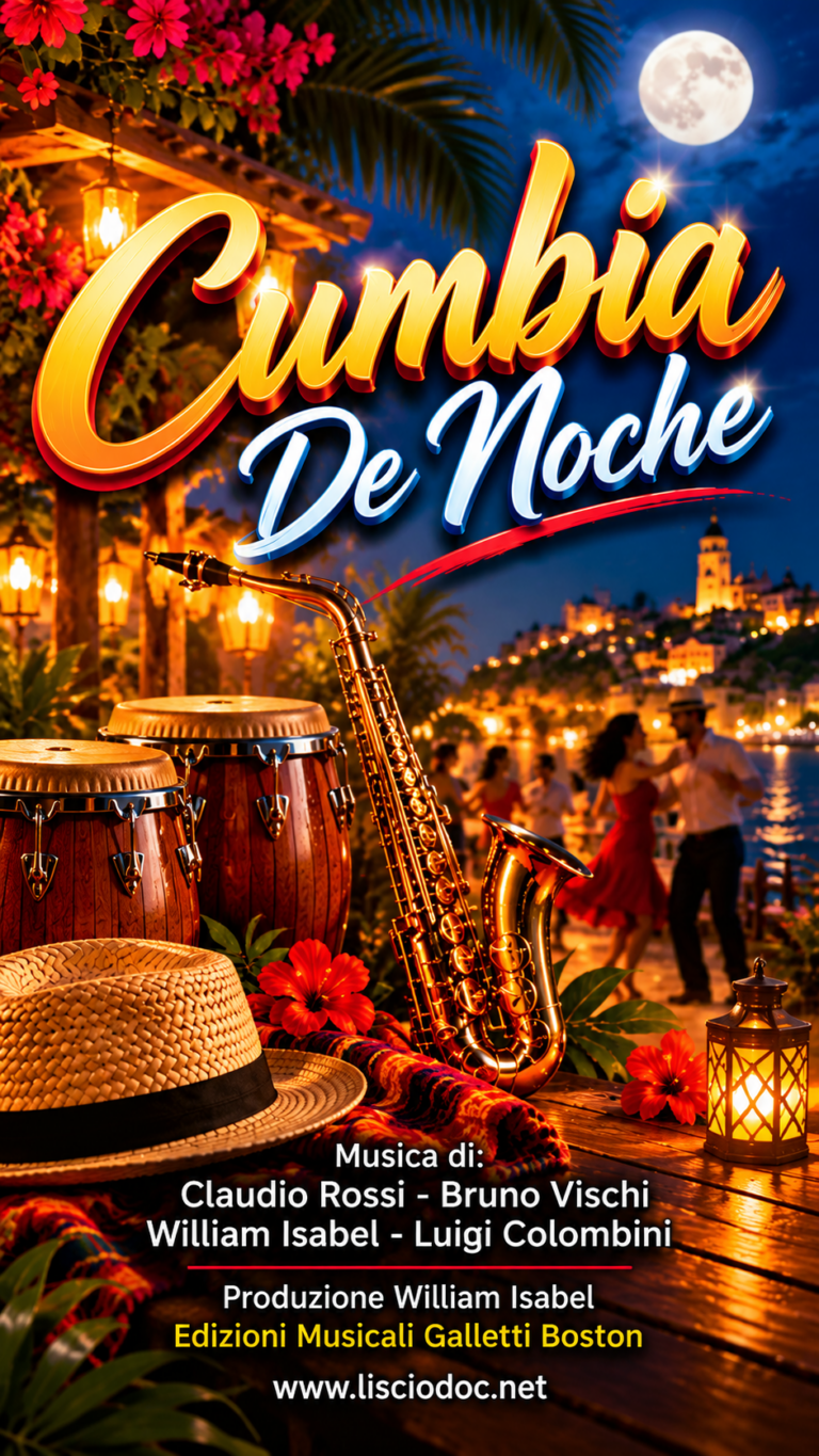 CUMBIA DE NOCHE – Cumbia per Sax Soprano